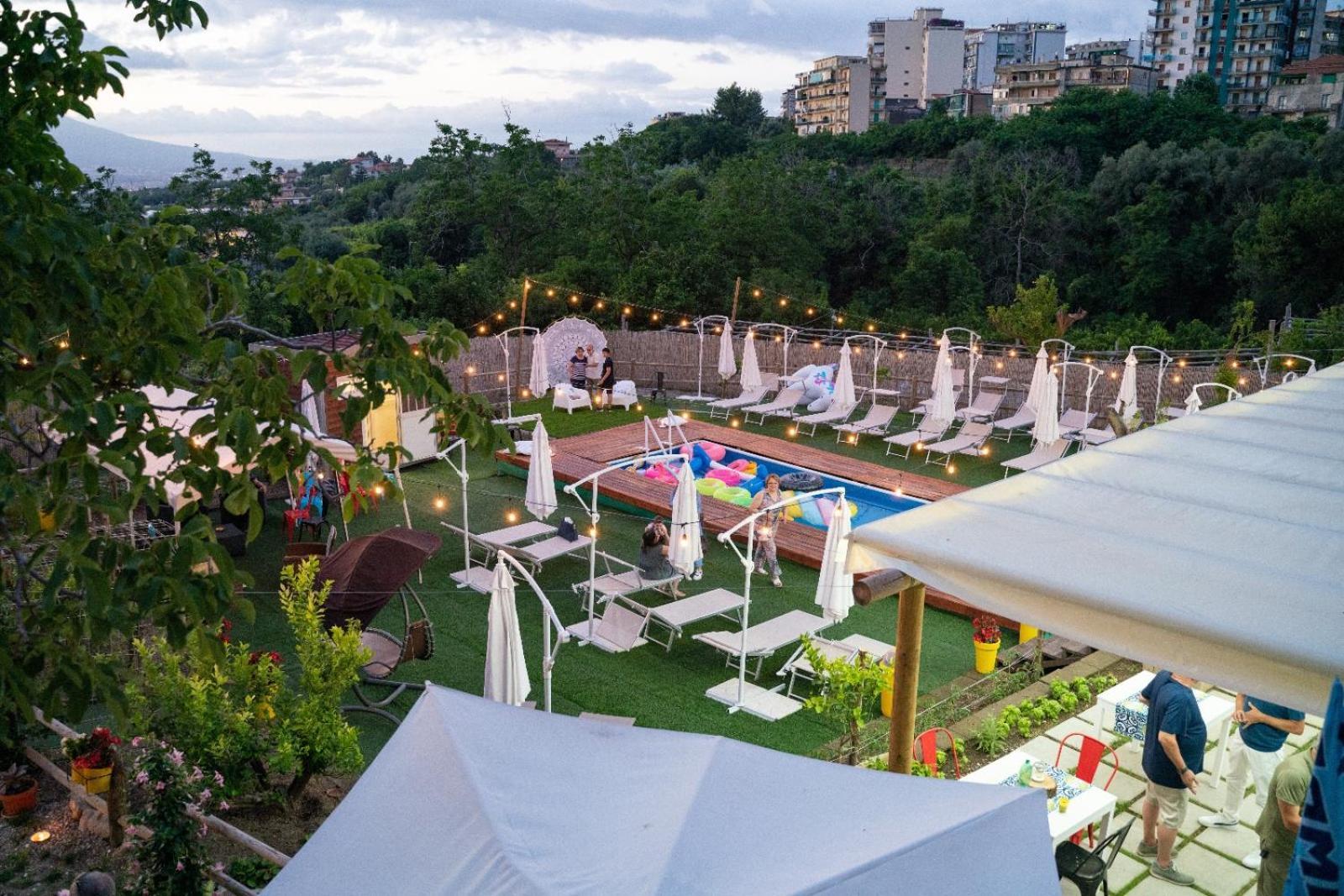 Capriccio Di Pasta Residence & Spa Gragnano Ngoại thất bức ảnh